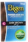 Bigen Powder Hair Dye, Dark Brown C, 6g