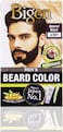 Bigen Men&rsquo;s Beard Color B101 Natural Black, 40g, Pack of 2