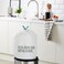 Brabantia IdealFit Bin Liners Size O (30 Litre) &ndash; 20 Bags, 
Thick Plastic Trash Bags with Tie Tape Handles, White