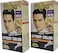Bigen Men&rsquo;s Speedy Color 101 Natural Black, 80g, 2 Pack Combo