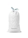 Brabantia PerfectFit Trash Bags Size O (30 Litre) &ndash; 40 Bags,
 Thick Plastic Bin Liners with Drawstring Handles, White