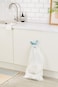 Brabantia PerfectFit Trash Bags Size O (30 Litre) &ndash; 40 Bags,
 Thick Plastic Bin Liners with Drawstring Handles, White
