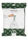 Brabantia PerfectFit Bin Liners Size R (36 Litre) &ndash; 40 Bags, 
Thick Plastic Trash Bags with Tie Tape Drawstring Handles, White