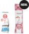 Brabantia IdealFit Bin Liners Size V (3 Litre) &ndash; 20 Bags, Thick Plastic Trash Bags with Tie Tape Drawstring Handles, White
