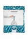 Brabantia PerfectFit Bin Liners Size W (5 Litre) &ndash; 40 Bags, Thick Plastic Trash Bags with Tie Tape Drawstring Handles, White