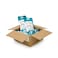 Brabantia PerfectFit Bin Liners Multipack Size W (5 Litre) &ndash; 200 Bags, Thick Plastic Trash Bags with Tie Tape Drawstring Handles, White