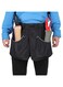 BETYMAO Adjustable Dog Trainer Apron with Pockets and Waist Strap Dog Training Pant Dog Training Shorts Dog Trainer Clothing Dog Handler Training Clothes for Dog Training Activities Black XL