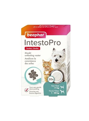 انتسترو برو للقطط والكلاب 20 قرص