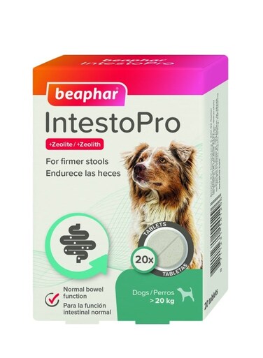 إنتيستو برو للكلاب الكبيرة - 20 قرص