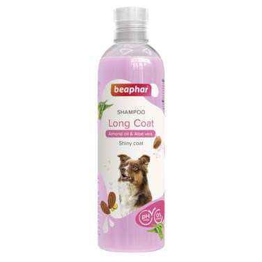 Long Coat Dog Shampoo 250ml &ndash; Detangling &amp; Shine Care Formula