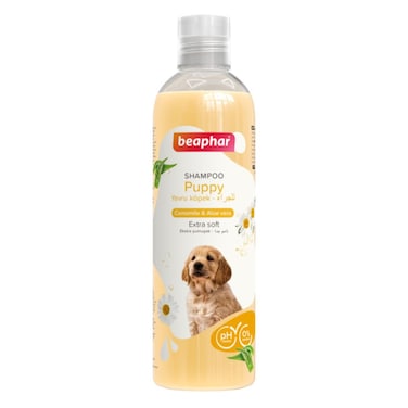 Chamomile &amp; Aloe Vera Puppy Shampoo 250ml &ndash; Mild &amp; Soothing Formula