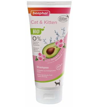 Bio Cosmetic 200ml Cat Shampoo &ndash; Cleanses and Detangles Fur