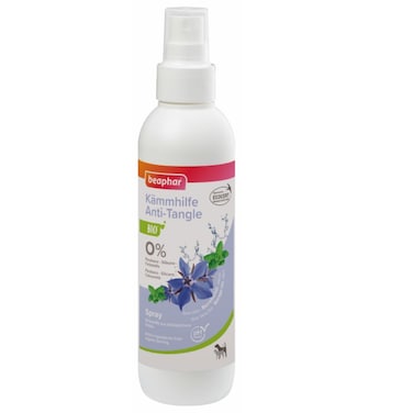 Bio Cosmetic Detangling Spray 200ml &ndash; For Dogs &amp; Cats, Softens and Smooths Coat