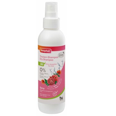 Bio Cosmetic Dry Shampoo 200ml &ndash; Waterless Clean for Dogs &amp; Cats