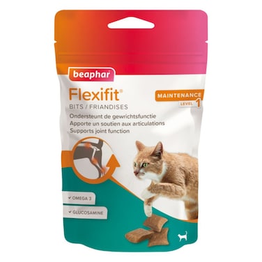 Flexifit Bits 150g for Cats &ndash; Promotes Healthy Joints and Cartilage