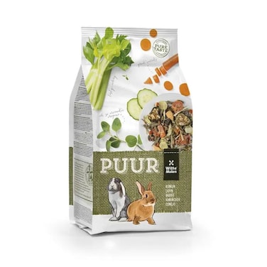Witte Molen Puur Rabbit Food 600g &ndash; Complete Nutrition for Rabbits