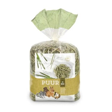 Witte Molen Puur Timothy Hay Premium Fibre-Rich Hay for Small Pets 500g