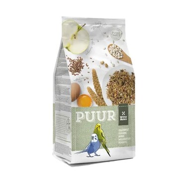 Witte Molen Puur Budgie Food 750g &ndash; Complete Nutrition for Budgerigars