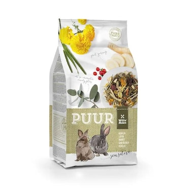 Witte Molen Puur Rabbit Sensitive Food 3kg &ndash; Gentle Nutrition for Sensitive Rabbits