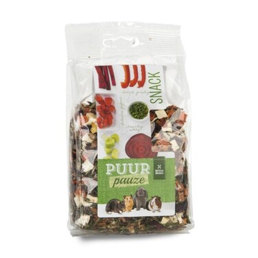 Witte Molen Puur Pauze Vegetable &amp; Herb Snack for Small Animals 100g