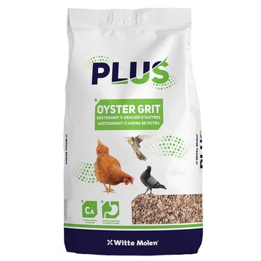 Witte Molen Plus Oyster Grit for Birds 4kg &ndash; Natural Mineral Supplement