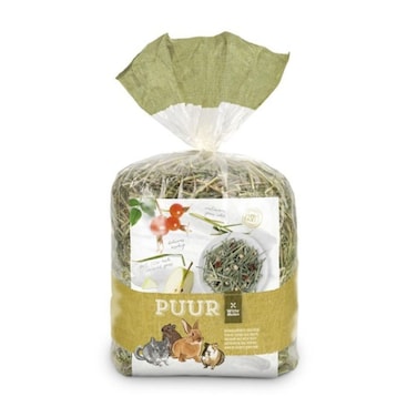 Witte Molen Puur Orchard Hay with Fruit for Rabbits &amp; Small Animals 500g