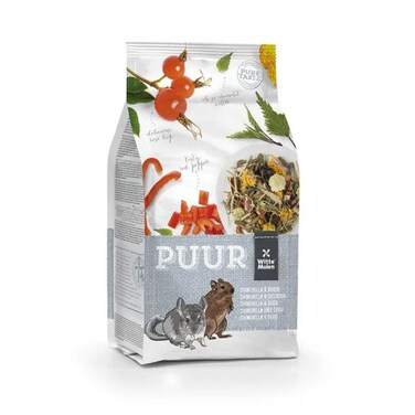 Witte Molen Puur Chinchilla &amp; Degu Food 2kg &ndash; Complete Nutrition