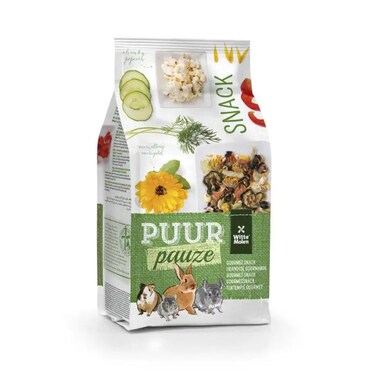 Witte Molen Puur Pauze Snack Muesli 2.5kg &ndash; Healthy Treat for Small Animals