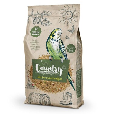 Witte Molen Country Budgie Food 2.5kg &ndash; Complete Nutrition for Budgerigars