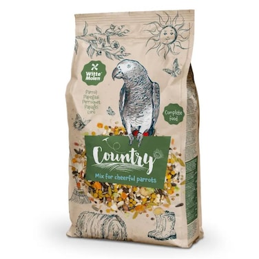 Witte Molen Country Parrot Food 2kg &ndash; Complete Nutrition for Parrots