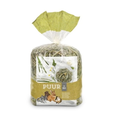 Witte Molen Puur Timothy Hay with Herbs for Rabbits &amp; Small Animals 500g