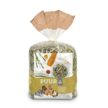 Witte Molen Puur Timothy Hay with Vegetables for Rabbits &amp; Small Animals 500g