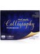 Mont Marte Calligraphy Workbook 50 Sheets 1 Pack, 9 x 30.5 cm. Acid Free Pages with Ruled Grids.