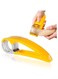nalaina Banana Slicer Fruit Salad Cutter Fruit and Vegetable Salad Peeler Cutter Stainless Steel Kitchen Tools for Cucumber, Sausage, Banana, Strawberry, Grape