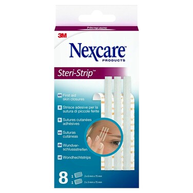 Nexcare Steri-Strip Skin Closure, 8 Tablets