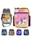 Juniors Kids Insulated Leakproof Lunch Bag with Adjustable Shoulder Strap Pinky Unicorn
