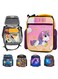 Juniors Kids Insulated Leakproof Lunch Bag with Adjustable Shoulder Strap Pinky Unicorn