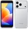 Modio MB17 Mini Smartphone, 4-Inch Display, Android 15, Face Unlock, Dual SIM, 4GB RAM, 64GB Storage, 8MP Rear &amp; 5MP Front Camera, 2000mAh Battery, Compact Design (Silver