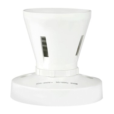 Terminator Lamp Holder Ceiling 200W E27 Screw.