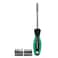 Terminator Screw Driver Set 9 Pc  1 Pc Bit Holders &amp; 8 Pcs Bits