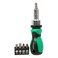 Terminator Screw Driver Set 5 in 1, 1 Pc Ratchet Screwdriver &amp; 5 Pcs Bits