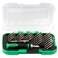 Terminator Screw Driver Set 28 Pcs, 1 Pc Precision Screwdriver,1 Pc Multi Function Holder &amp; 26 Pcs Precision Bit