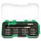Terminator Screw Driver Set 18 Pcs,1 Pc Precision Bits Drive,1 Pc 100 mm Bit Driver &amp; 16 Pcs 4*28mm Bit Drivers