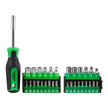Terminator Screw Driver Set 31 pcs. Bit Holder &amp; 30 pcs Bits