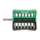 Terminator Screw Driver Set 15 Pcs, 1 Pc Magnetic Holder, 14 Pcs Bits (+ &amp;-)