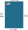 A3 Blue Double Sided Foam Board (42 x 29.7 cm) &ndash; 4 Pack   5mm Thick Polystyrene Sheets for Model Making, Photo Mounting, Presentations, Arts &amp; Crafts, School &amp; Office