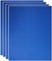 A3 Blue Double Sided Foam Board (42 x 29.7 cm) &ndash; 4 Pack   5mm Thick Polystyrene Sheets for Model Making, Photo Mounting, Presentations, Arts &amp; Crafts, School &amp; Office
