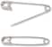 30 PCS Safety Pins, Heavy Duty Stainless Steel Pins for Saree, Suit &amp; multi proposal   Silver