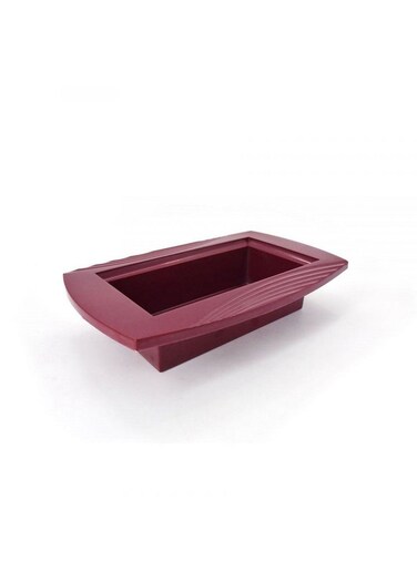 Xantha Red Decorative Vase – 34 cm Elegant Modern Ceramic Home Accent