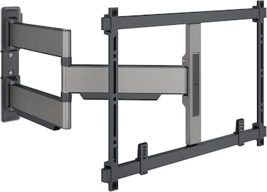 Vogel's TVM 5645 full-motion ultra-thin TV wall bracket for 40 43 45 50 55 60 65 70 75 77 inch TVs, Max. 99 lbs, Swivels up to 180&deg;, Full-motion TV mount, Universally compatible, Black